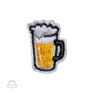 乾杯のビール × Hat