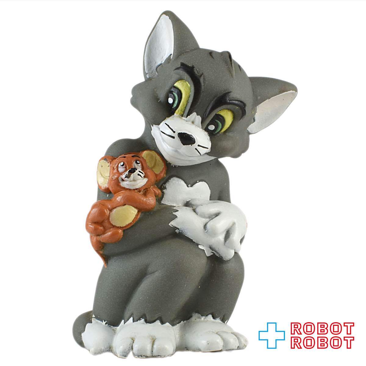 トムとジェリー トムの腕にジェリー ソフビ指人形フィギュア | ROBOTROBOT