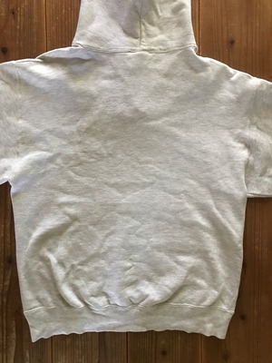 80's　L.L.Bean BY RUSSELL ATHLETIC 無地スウェットパーカー 表記(M)　USA製