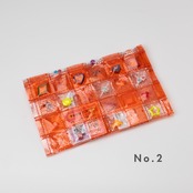 < YURIKO ETO > ポーチ - limited orange