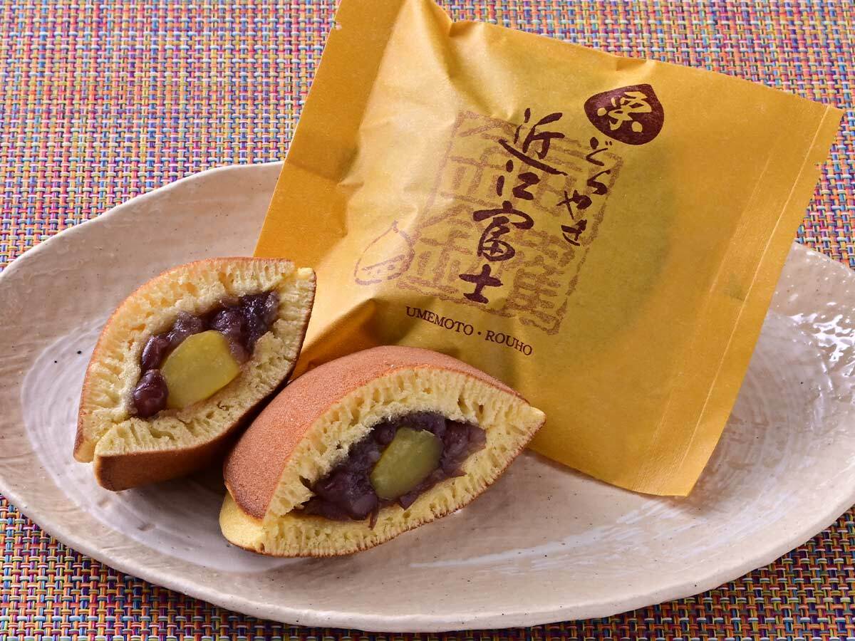 どらやき近江富士栗入 | 御菓子司梅元老舗