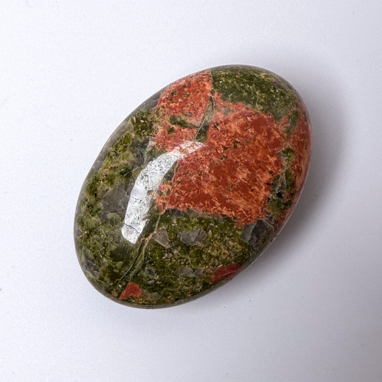 ユナカイト01 パーム * Unakite * 天然石