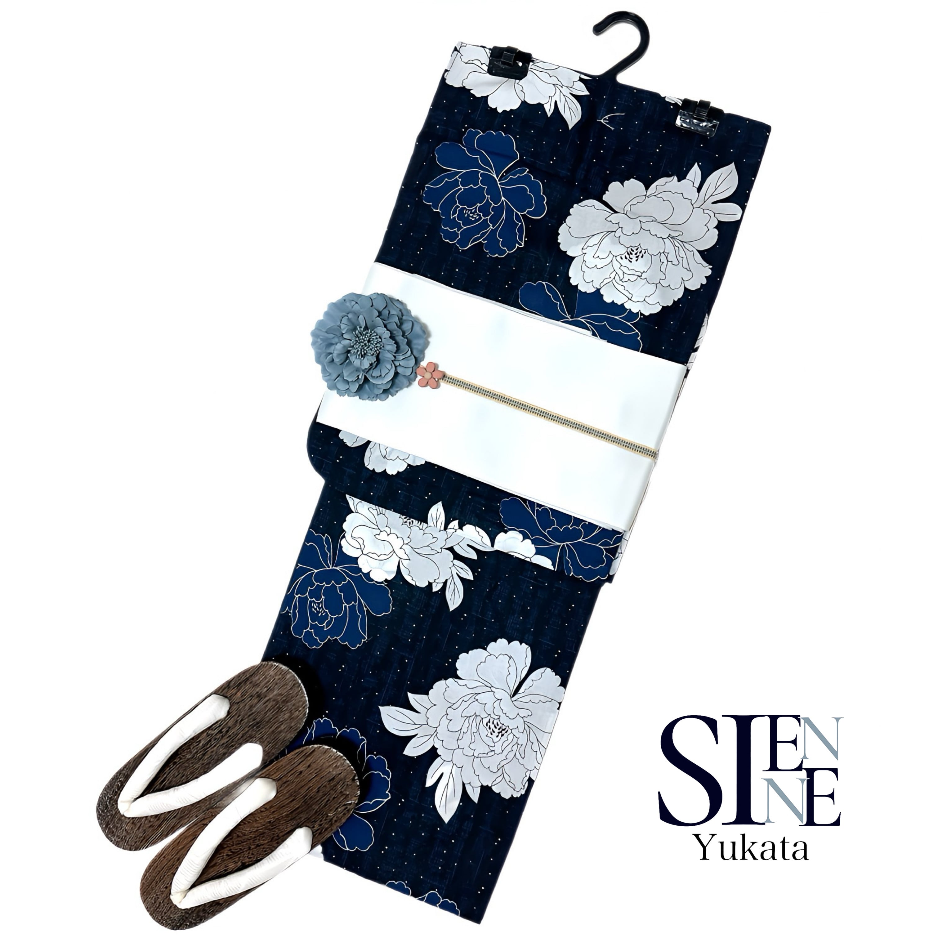 浴衣のみ 新作 1セットのみ 浴衣ジェンヌ シフォン素材