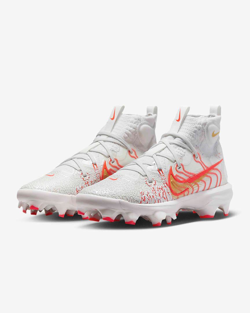 ナイキ 野球スパイク アルファハラチNXT MCS ホワイト×レッド 箱無し ナイキ 野球スパイク アルファハラチNXT ホワイト×レッド 箱無し