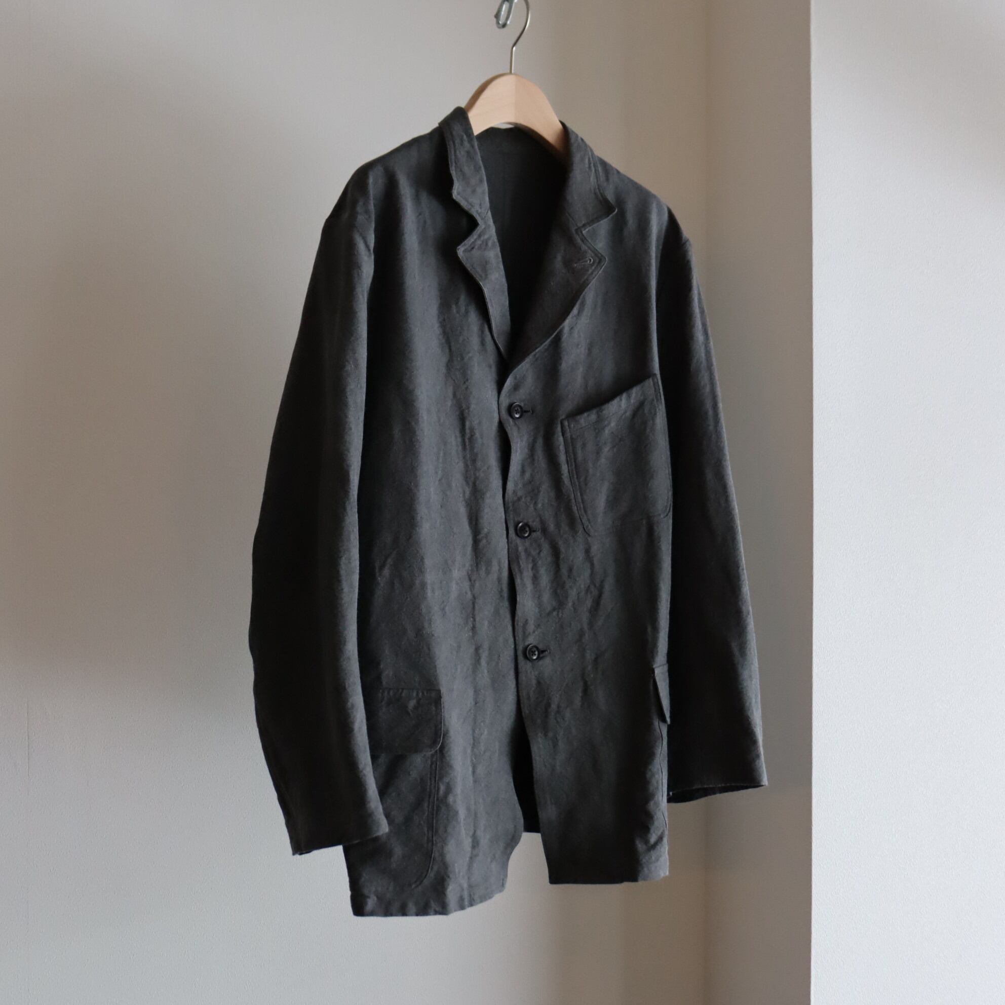 C*l様 archive ripwool cotton sack coat ar C*l様 archive ripwool cotton sack coat ar - メルカリ