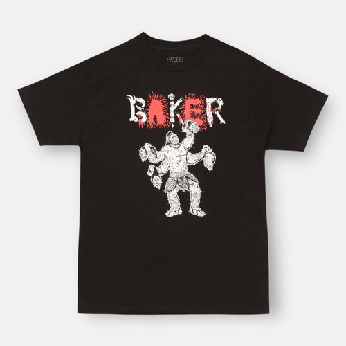 BAKER / KOMBAT TEE BLACK