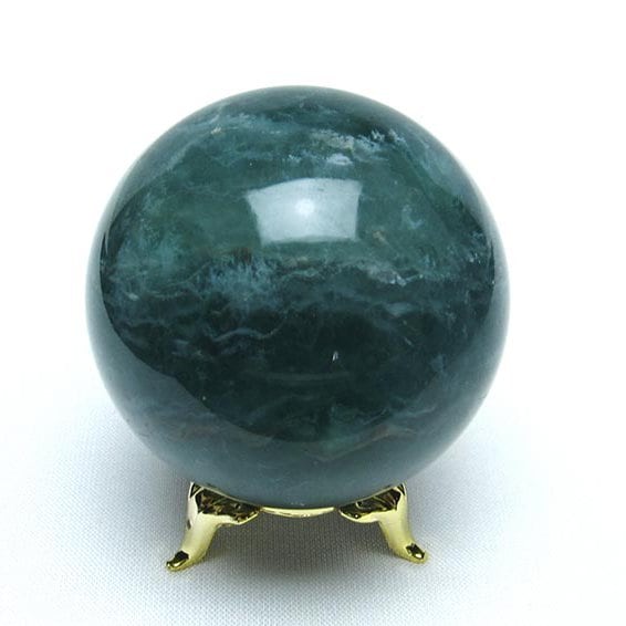 フローライト 丸玉 53mm 蛍石 スフィア 螢石 一点物 151-6477