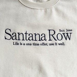 Santana Row sweat (ivory)