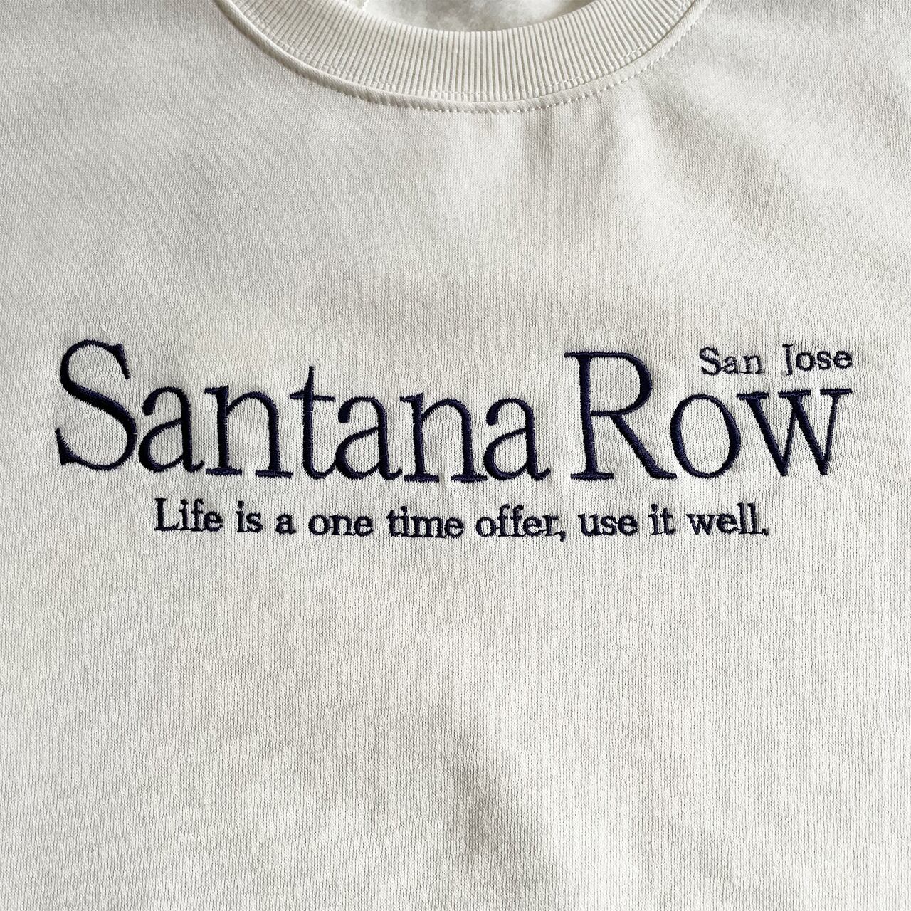 Santana Row sweat (ivory)