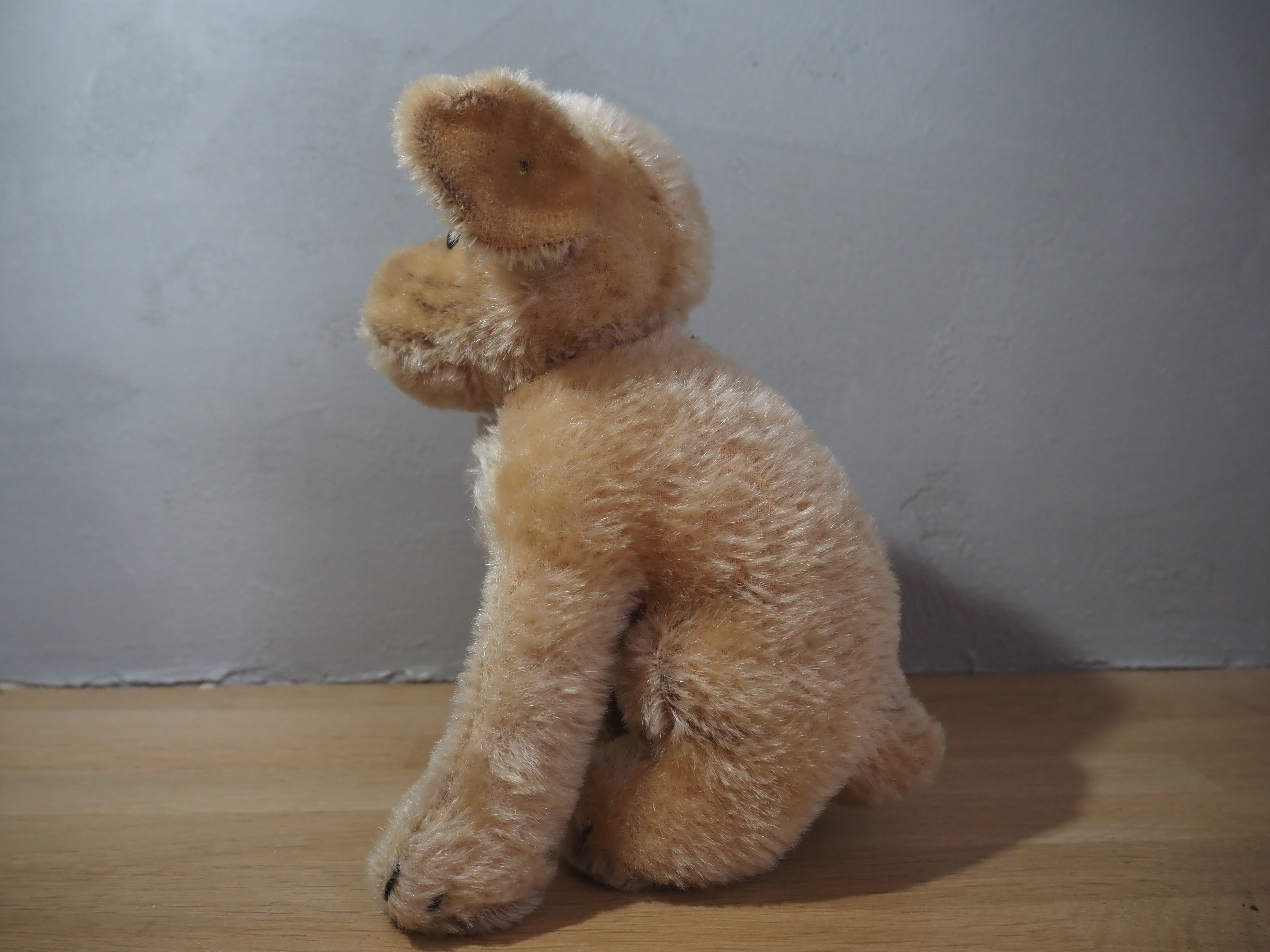 オールド シュタイフ パグ Steiff Mopsy 22cm | ヒガシマチマーケット