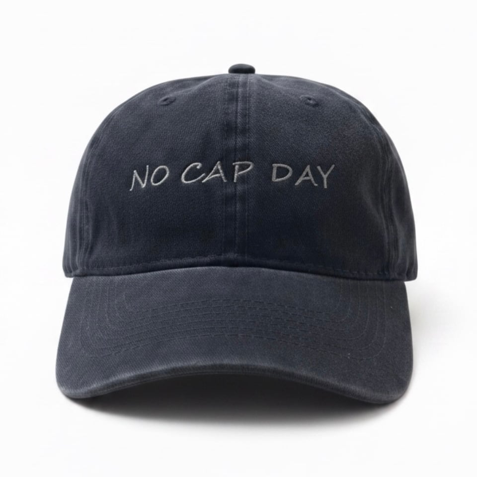 IDEA CAP -Black- | RRR.