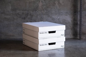 FELLOWS BANKERS BOX 743 A4 HALF BOX (2個セット)