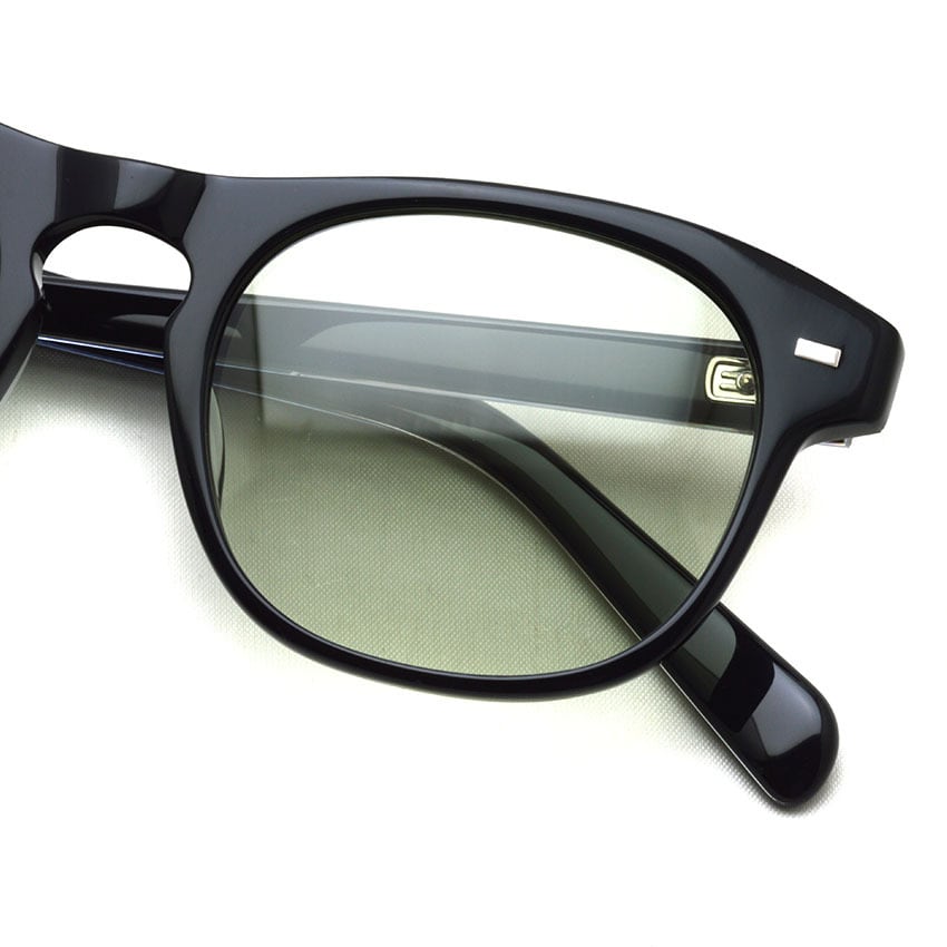 Lunetta BADA / No.7 / 0170 BLACK・CLEAR BLACK - LIGHT GREEN