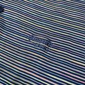 イタリア製 MISSONI ミッソーニ マルチ ボーダー柄 半袖 ポロシャツ サイズ XL /メンズ/D-TK1332