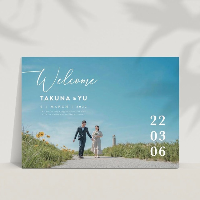 ウェルカムボード｜パネルボード｜ポスター