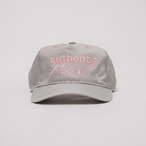 authentic love nylon cap -light gray-