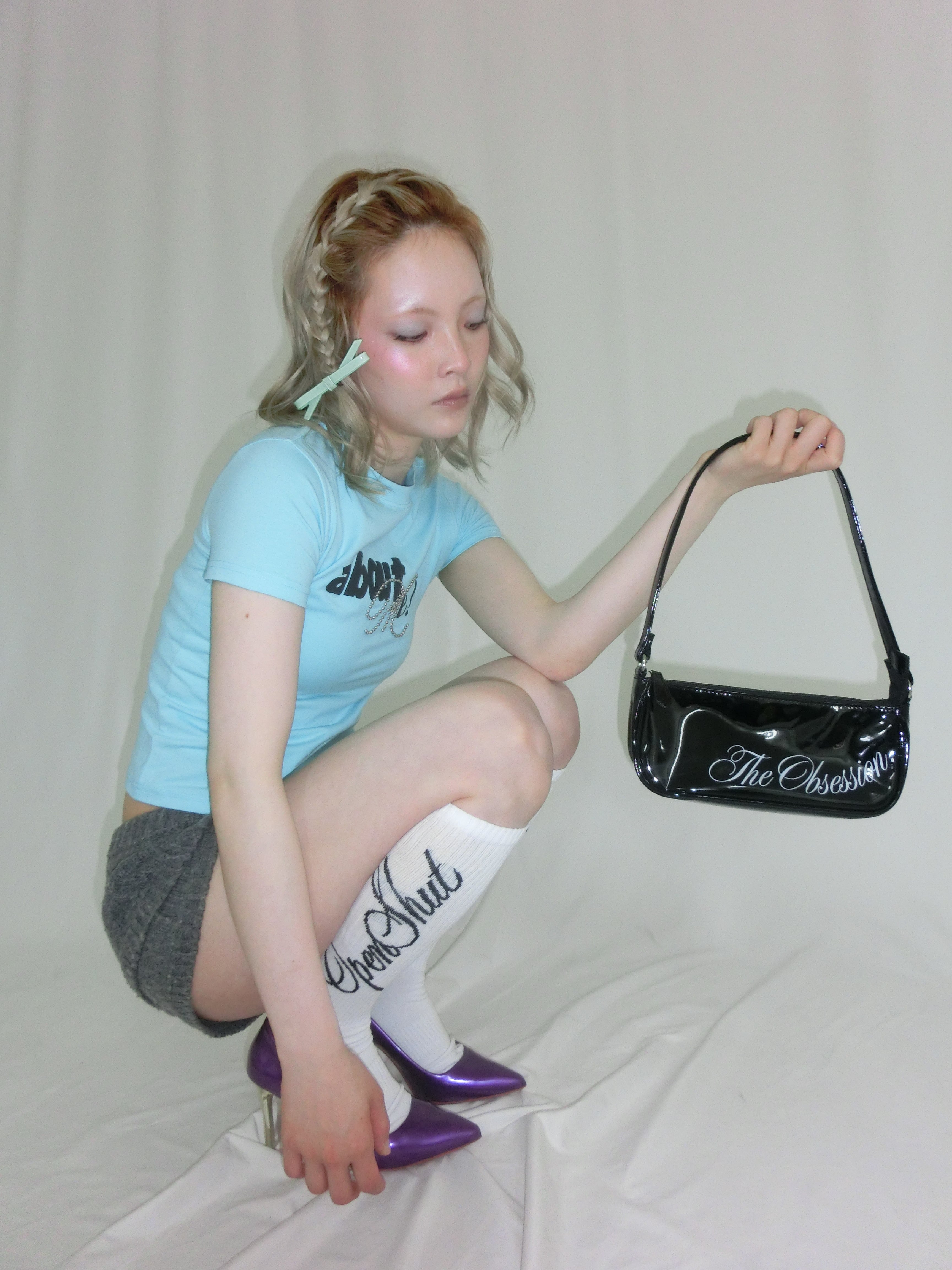 バッグ openshut The Obsession enamel bag The Obsession enamel bag | OPENSHUT