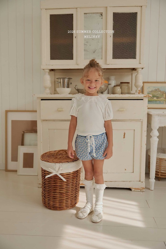 [予約][送料無料]≪MELIKEY≫Ally Frill Socks 53