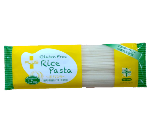 Rice　ライスパスタ＜スパゲッティ　φ1.7mm＞　WHEAT　200g　Pasta　NO　LIFE　<Spaghetti　(PLUS)