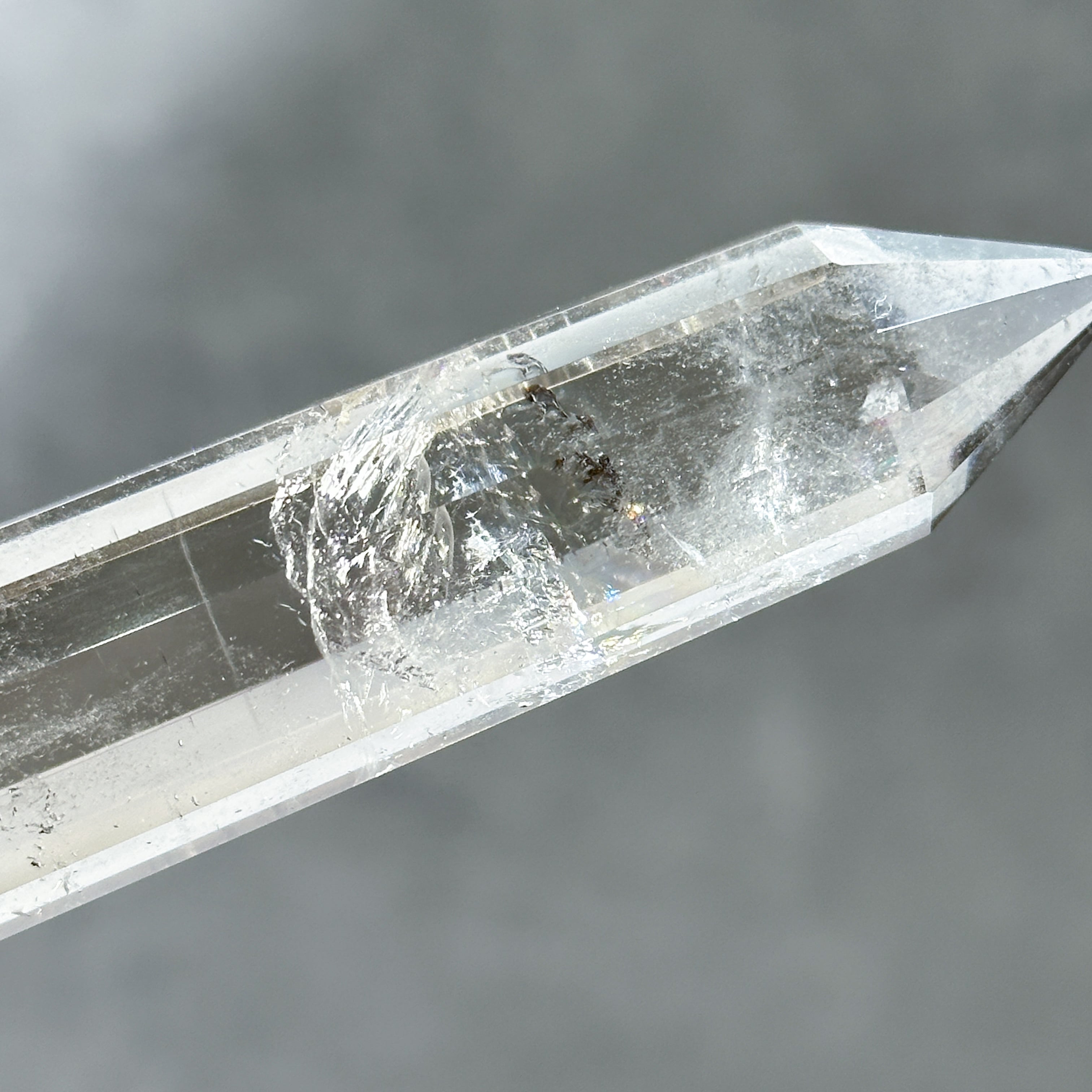 ミナスジェライス産スモーキークォーツ ダブルターミネイテッド13