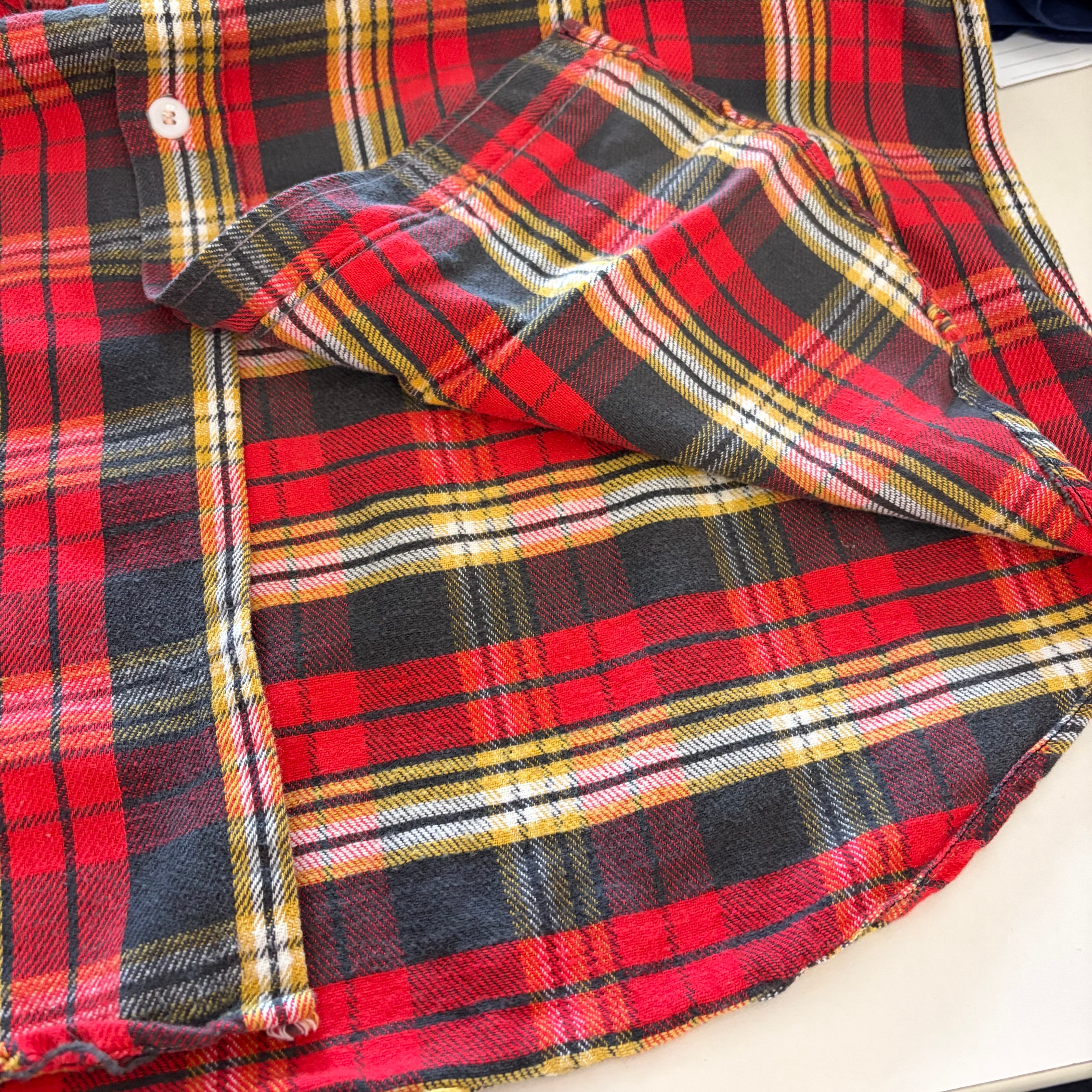 60s BIG MAC NEL SHIRT | BerBerJin Yuhodo