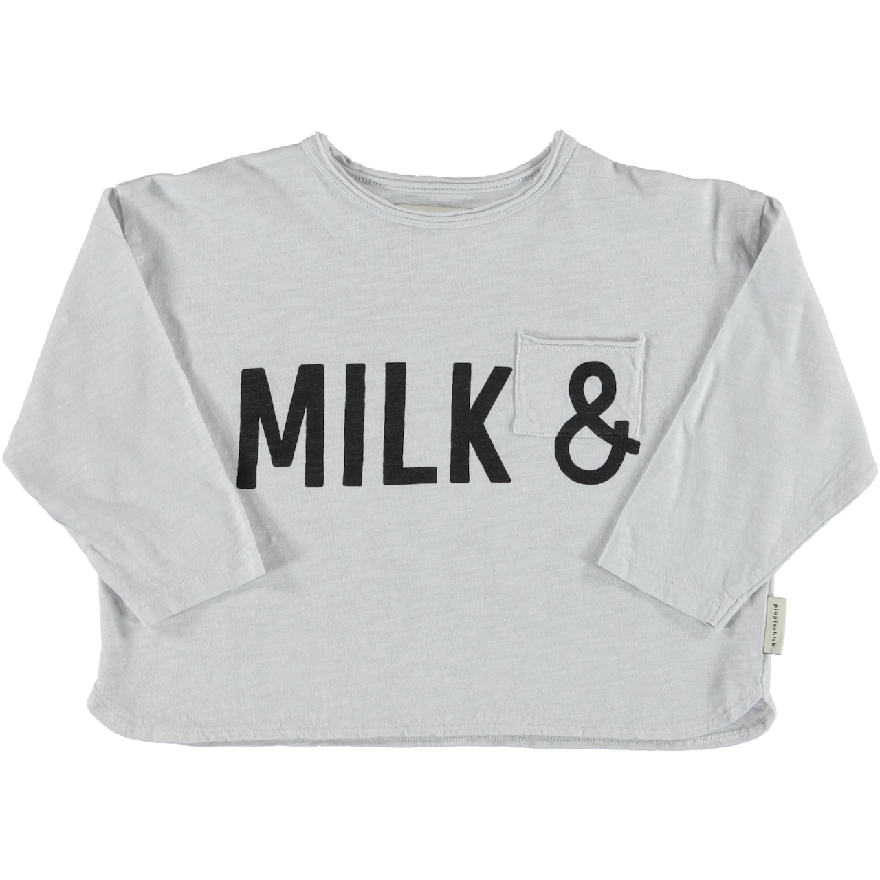 piupiuchick / "MILK" printed T- shirts / Kids