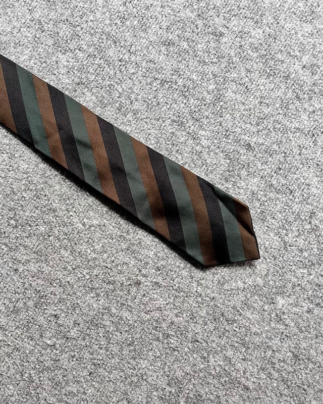 【DRIES VAN NOTEN】silk necktie