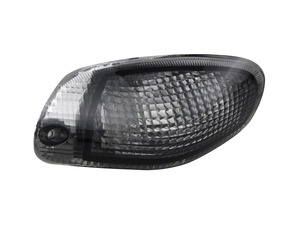 【努力特価】ポッシュフェイス(POSH FAITH) バイク用品 補修用ウインカーレンズ フロント右のみ ZZR1100(D型) スモーク 039179-FR