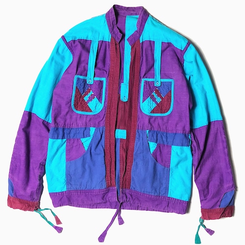 Vintage 80〜90's Crazy Pattern Reversible Jacket