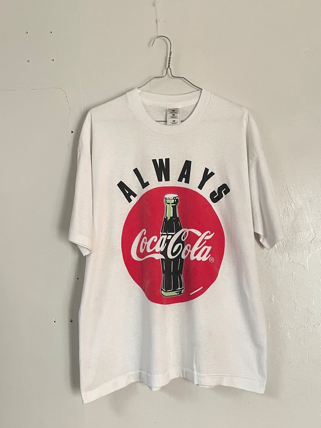 Old Coca Cola "Always" T Shirt | aNiKi ONLINE STORE