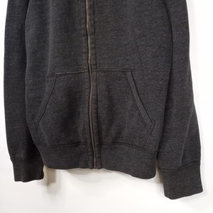 ポロラルフローレン　ジップアップ　スウェット　パーカー　トレーナー　裏起毛　刺繍