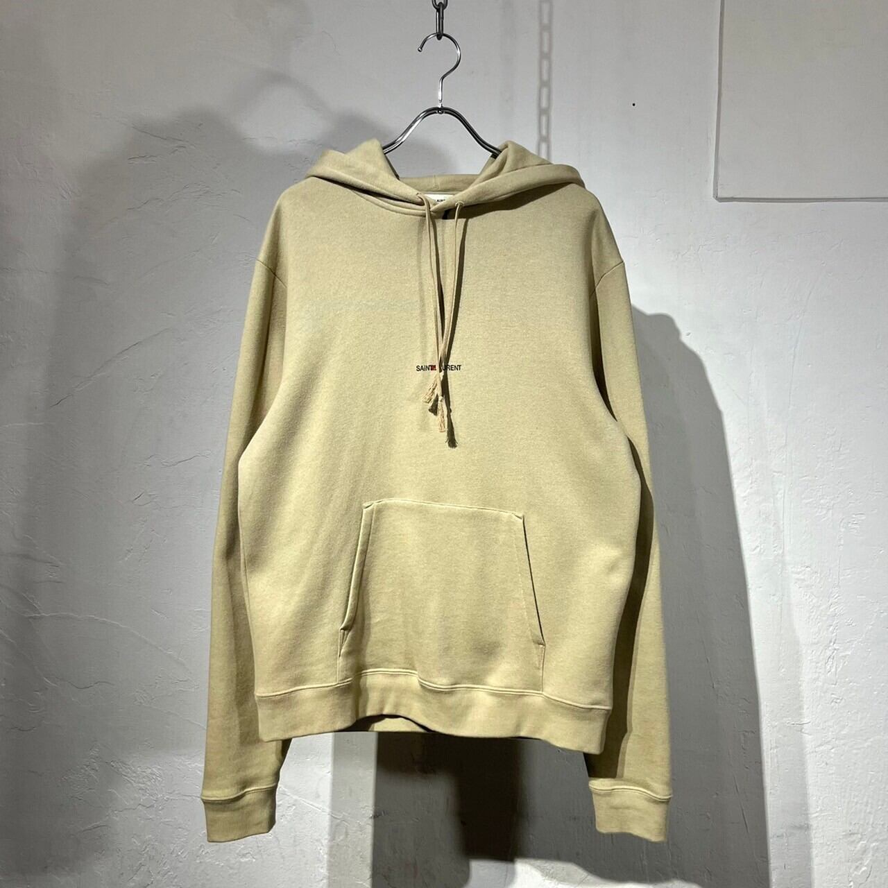 SAINT LAURENT PARIS Sweat Hoodie "Mini Logo"