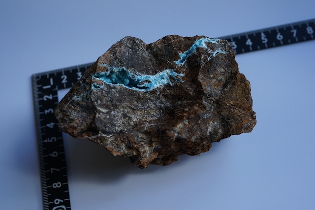 神岡鉱山産 ヘミモルファイト Hemimorphite