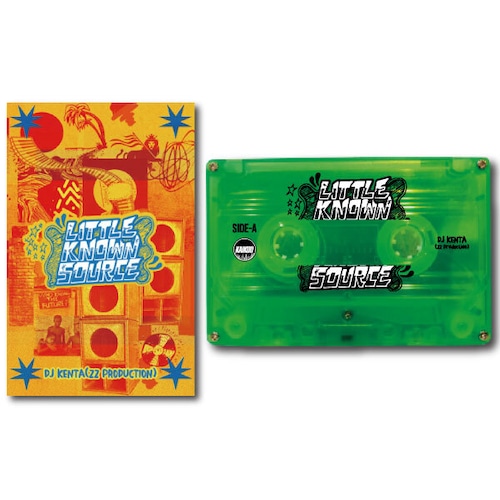 [TAPE+DOWNLOAD CODE] DJ KENTA / LITTLE KNOWN SOURCE