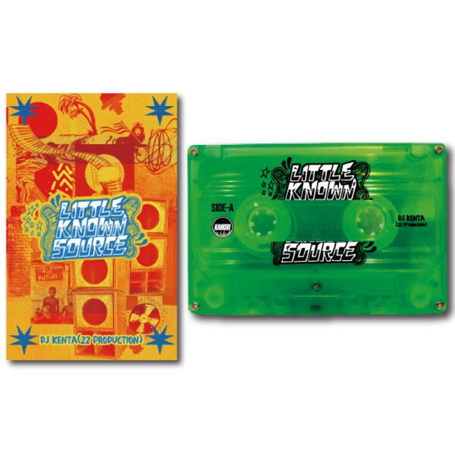 [TAPE+DOWNLOAD CODE] DJ KENTA / LITTLE KNOWN SOURCE