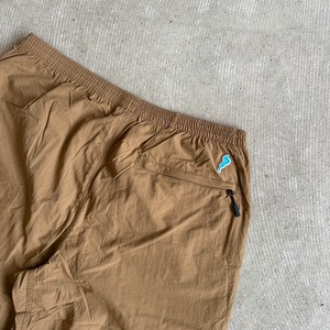 BIWAKO CITY /  PACKABLE  NYLON PANTS / BEIGE