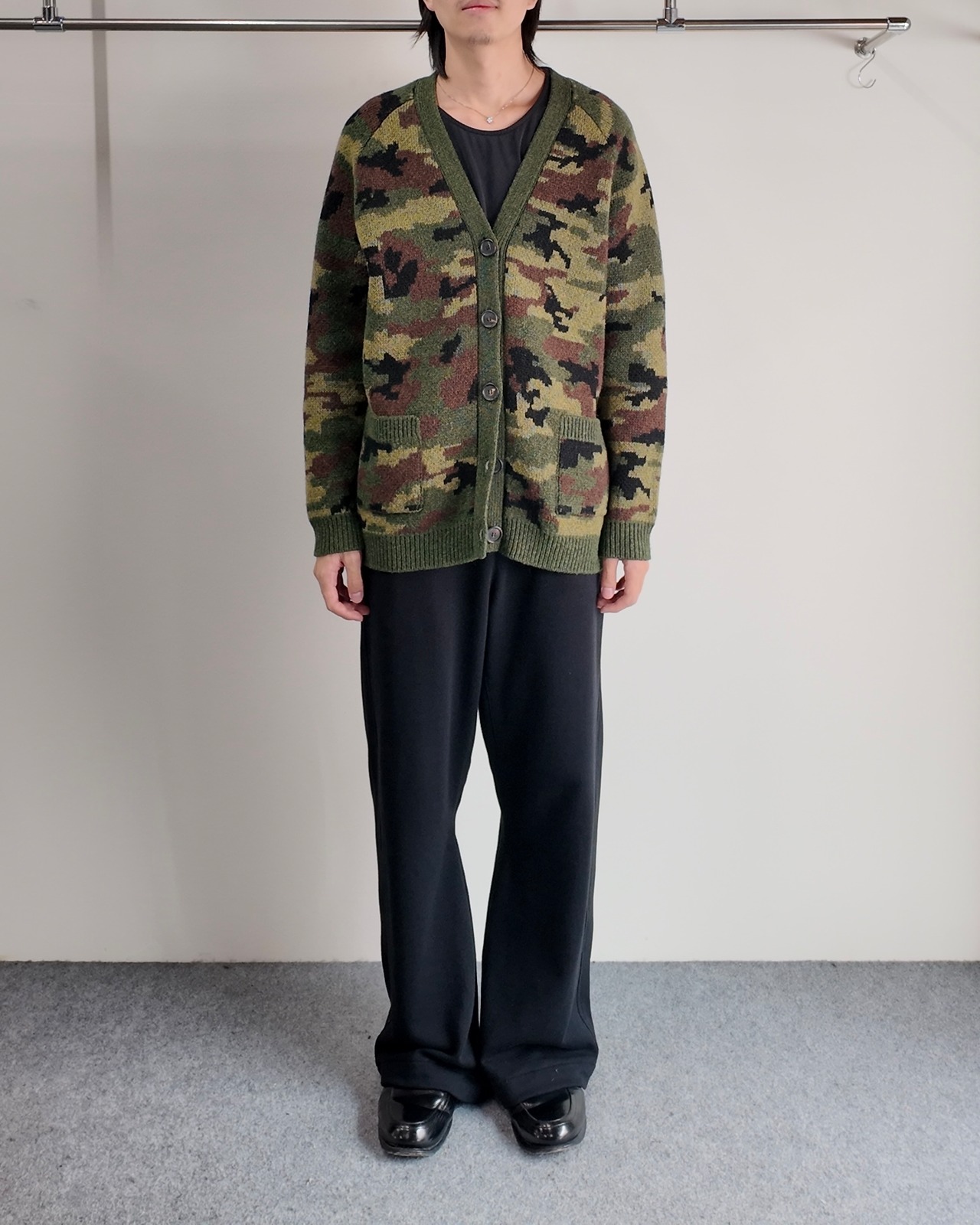 【MIUMIU】camouflage cardigan