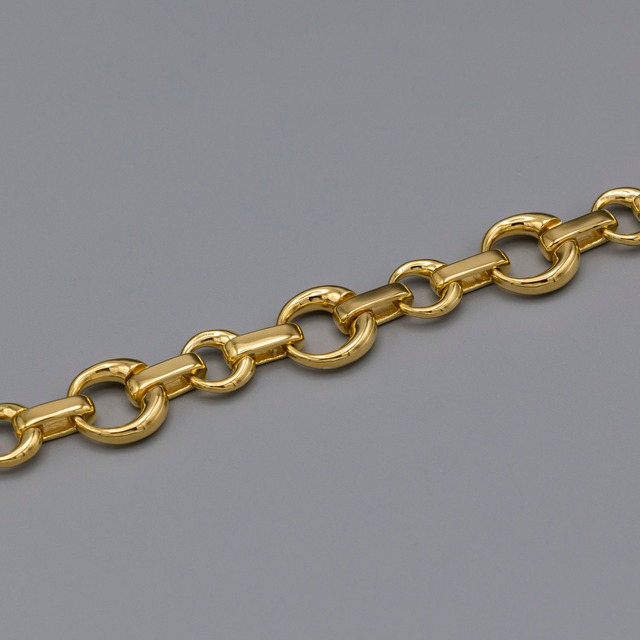 ID link necklace Gold