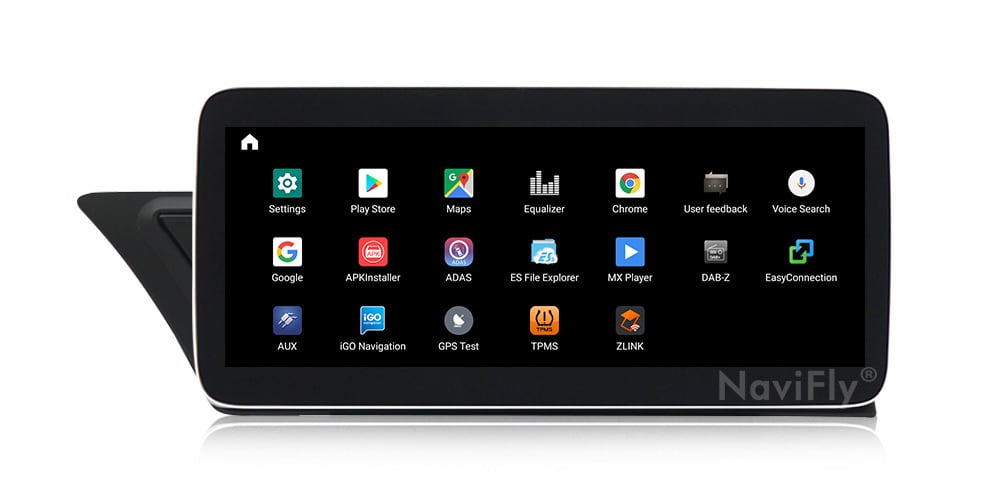 アウディA4L B8 A5 2009-2016 アンドロイドナビ N600 RHD MMI 3G -MDA