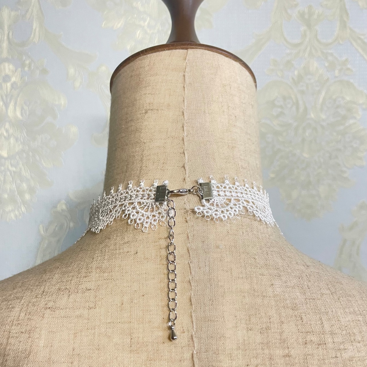 スクエアビジューチョーカー(通販限定価格)