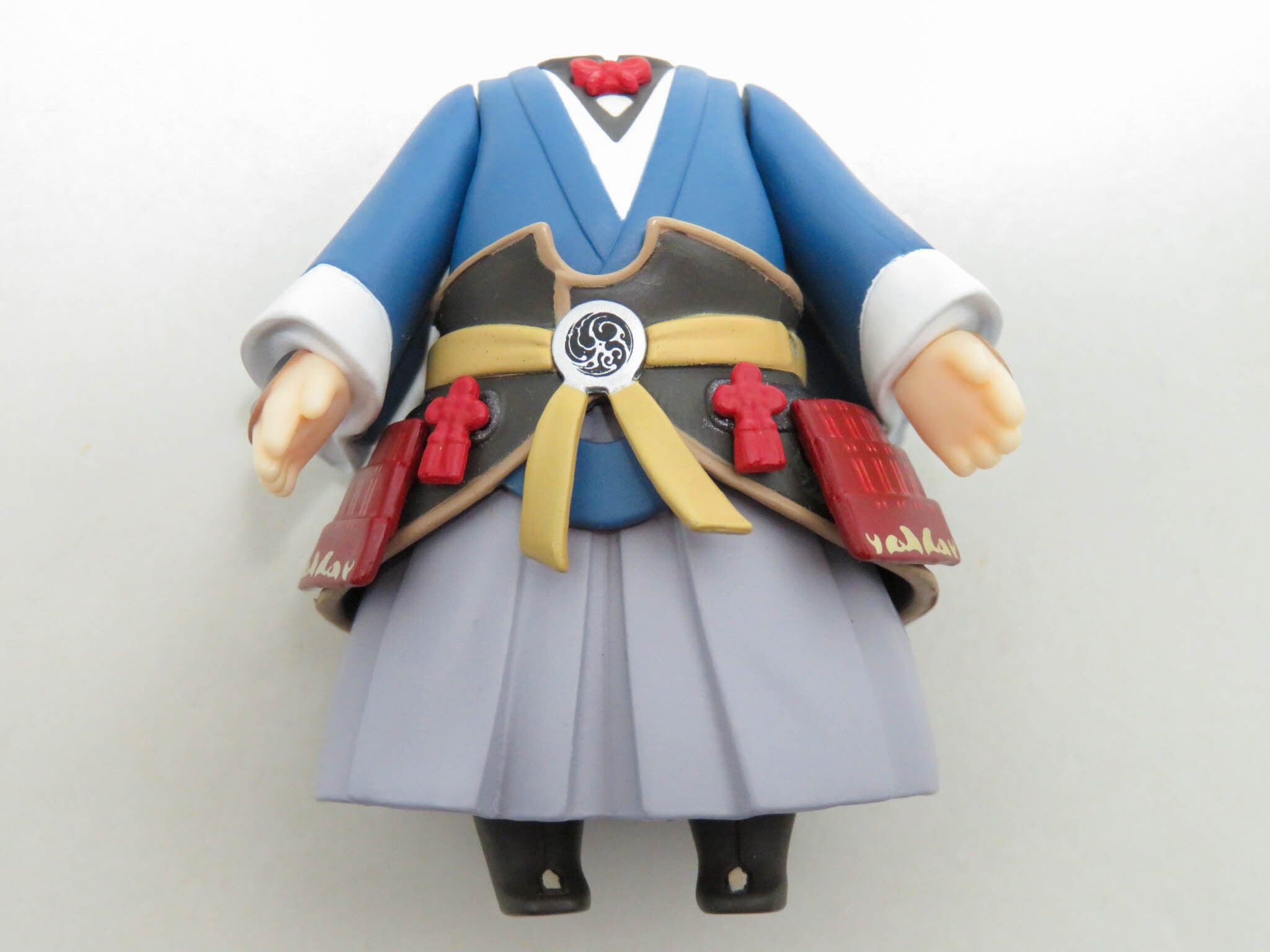 ※(A−ランク)【938】 歌仙兼定 体パーツ 戦闘服 ねんどろいど
