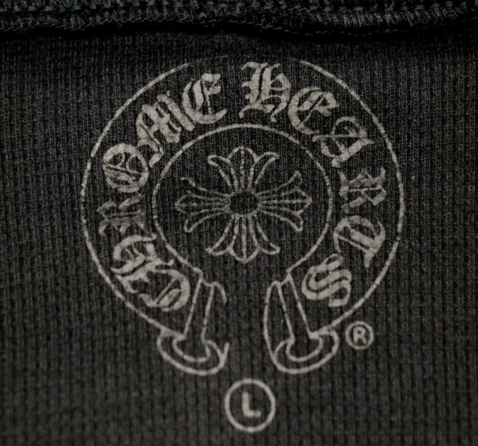 CHROME HEARTS クロムハーツ 3セメタリー クロスプリント ダガージップ