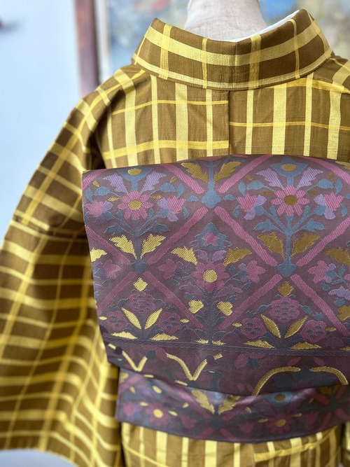 名古屋帯 2050-01222 状態良好