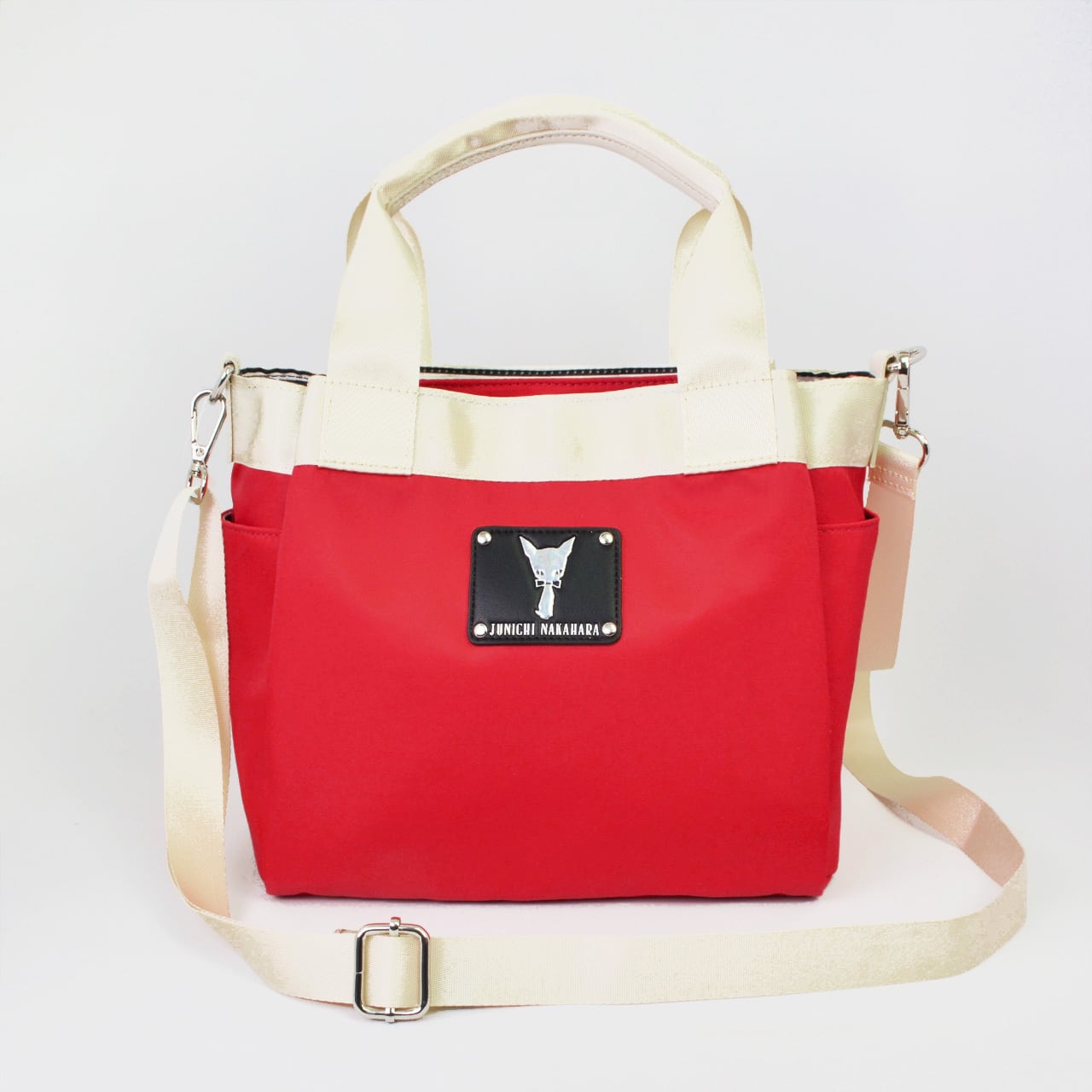 2Way   デカフラットポーチ　中原淳一　30㎝ファスナー　女の子 2Way デカフラットポーチ 中原淳一 30㎝ファスナー 女の子 楽天