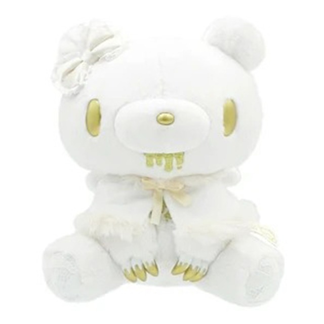 グルーミー鎮座ぬいぐるみRIBBONANGE WHITEANGEL(9521769)