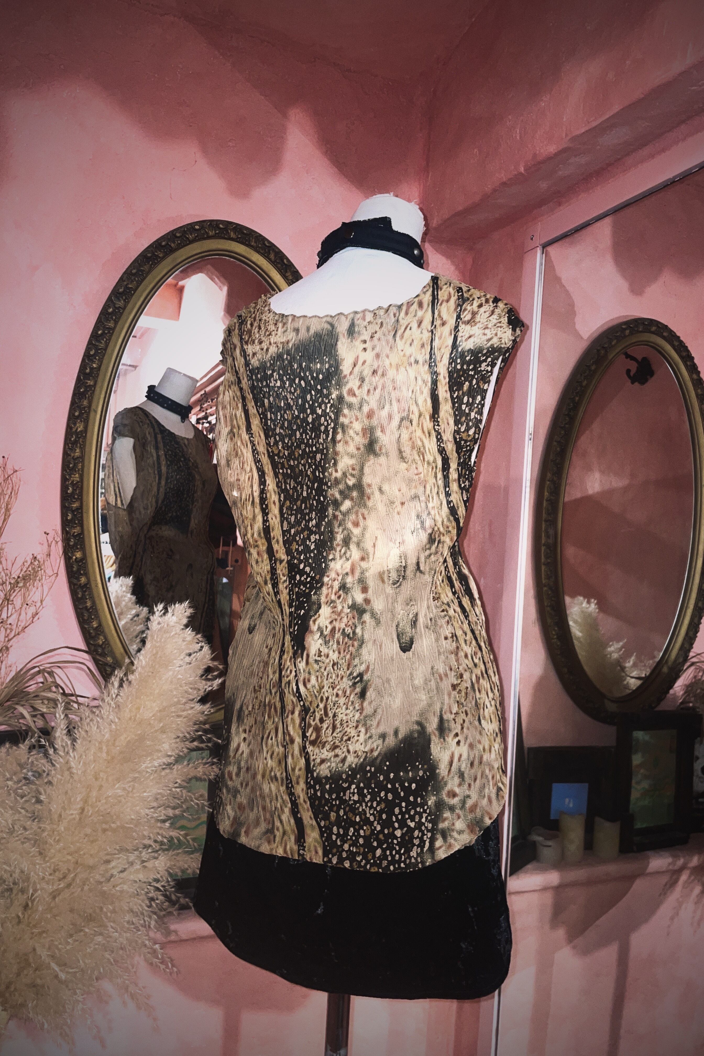 used wrinkled tank top