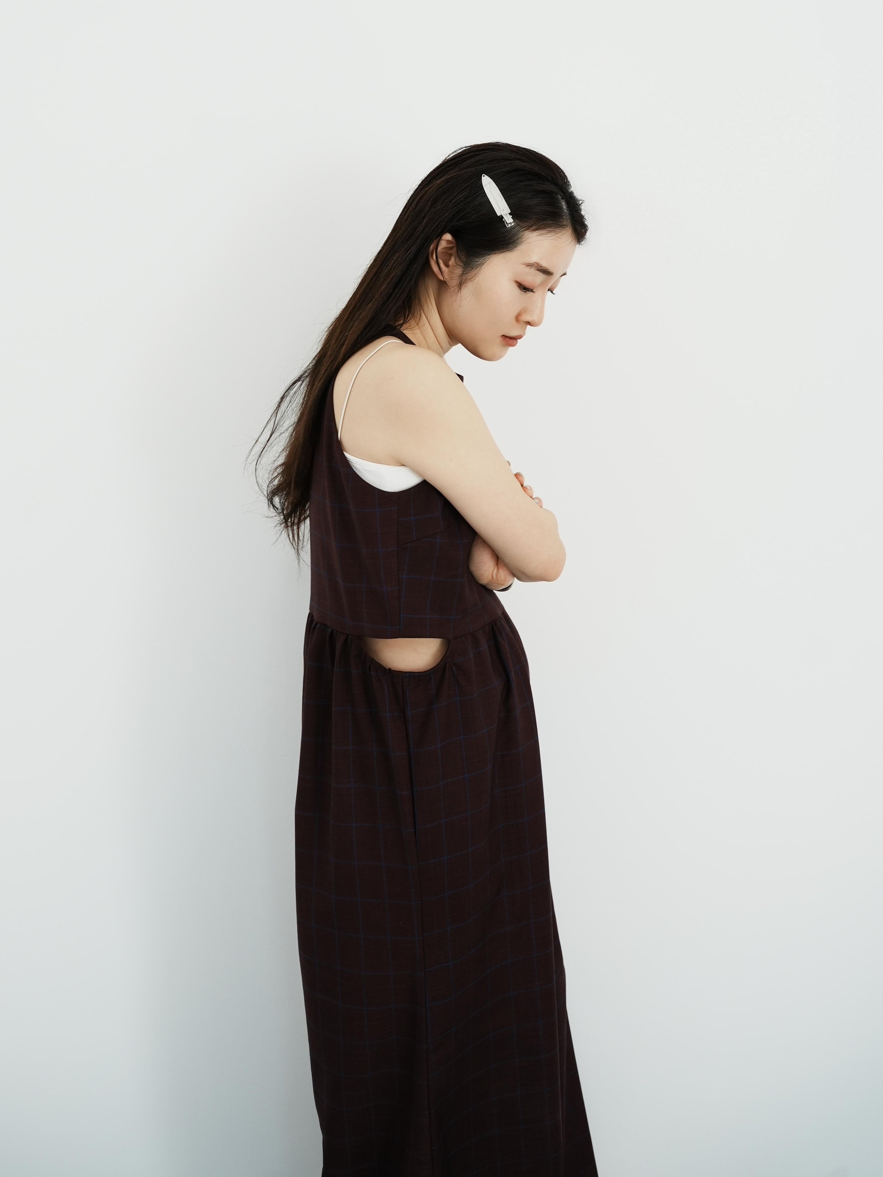 halter neck all-in-one | Katrin TOKYO