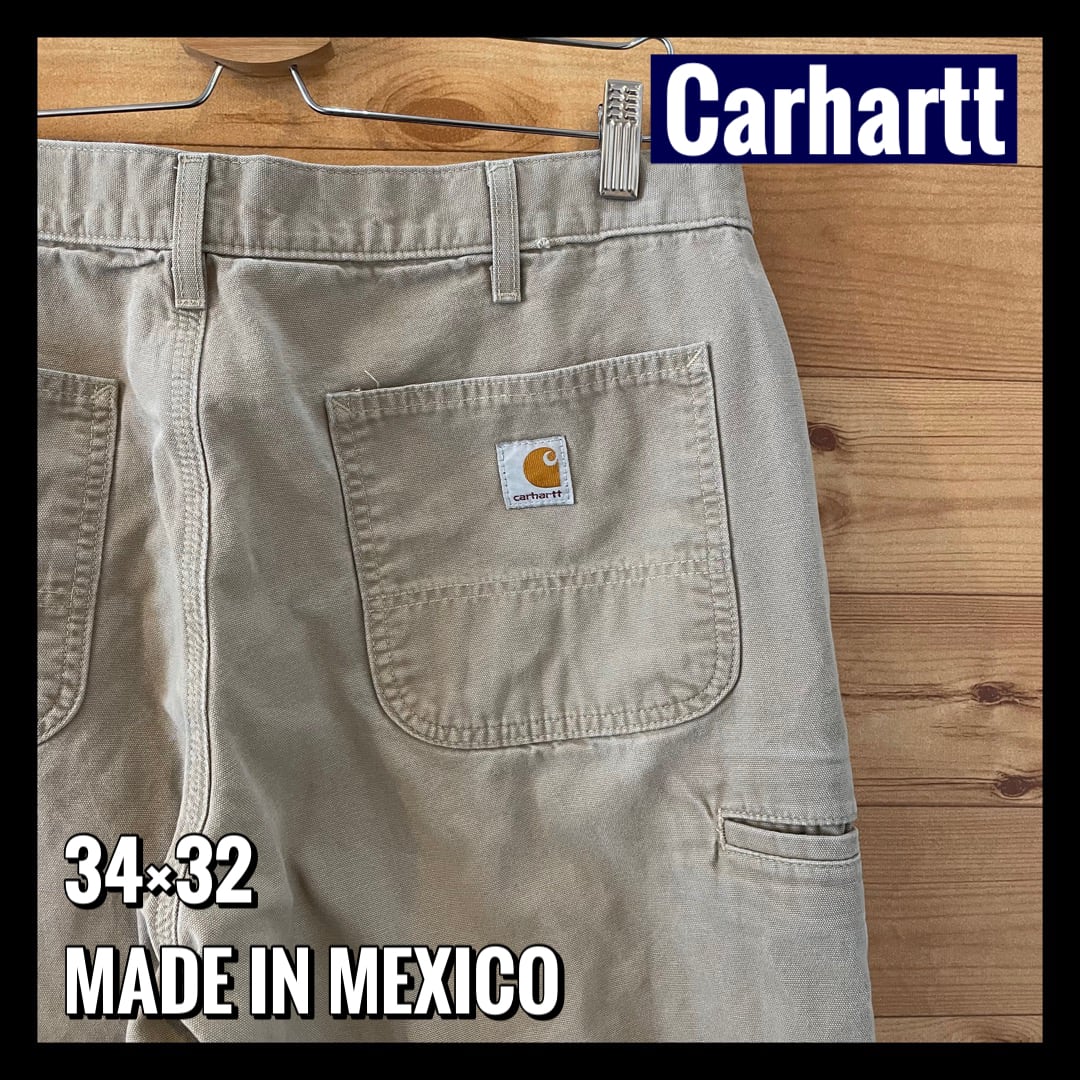 carhartt カーハート ペインターパンツ ベージュ 34×34