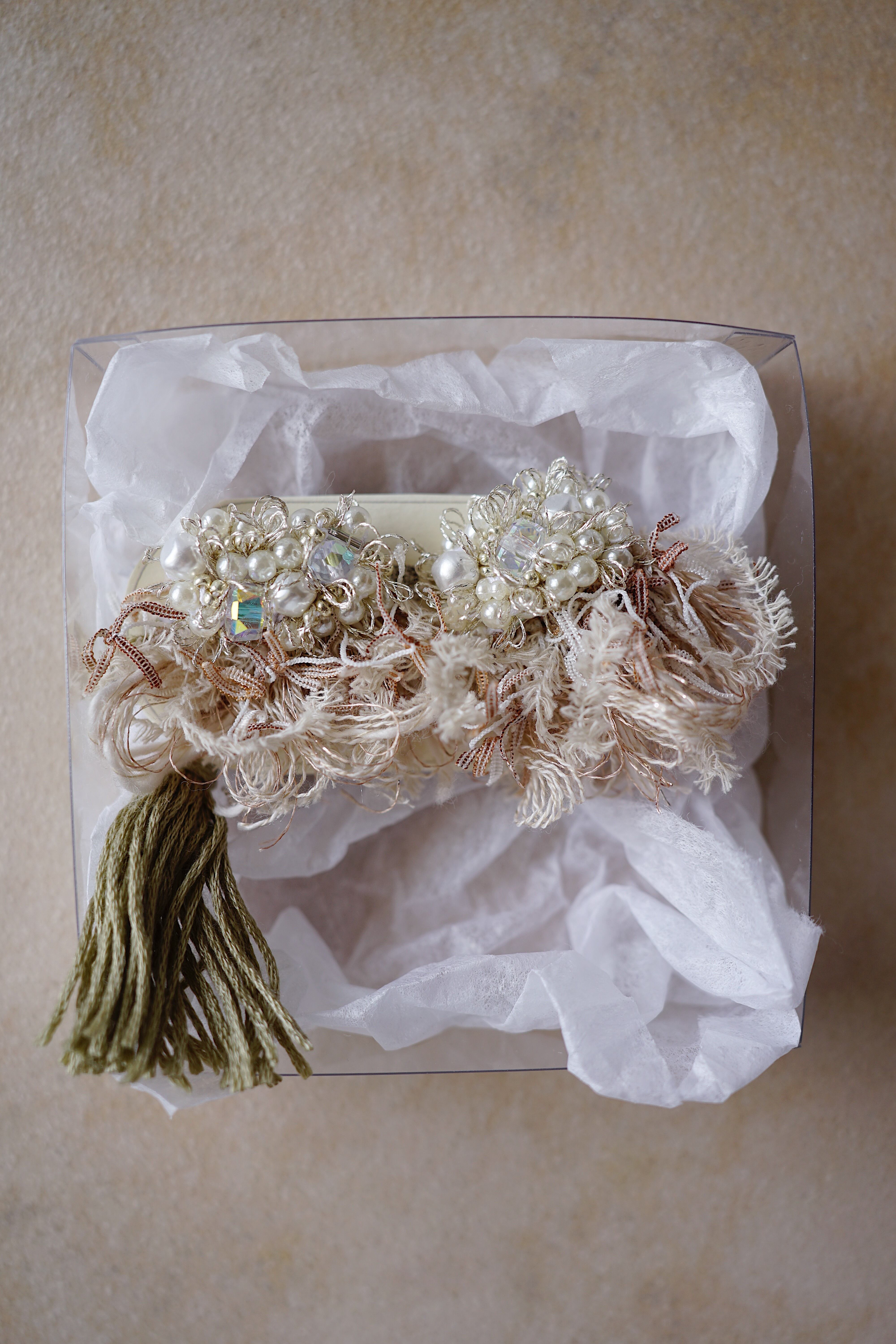 beige mofu mofu / ピアス