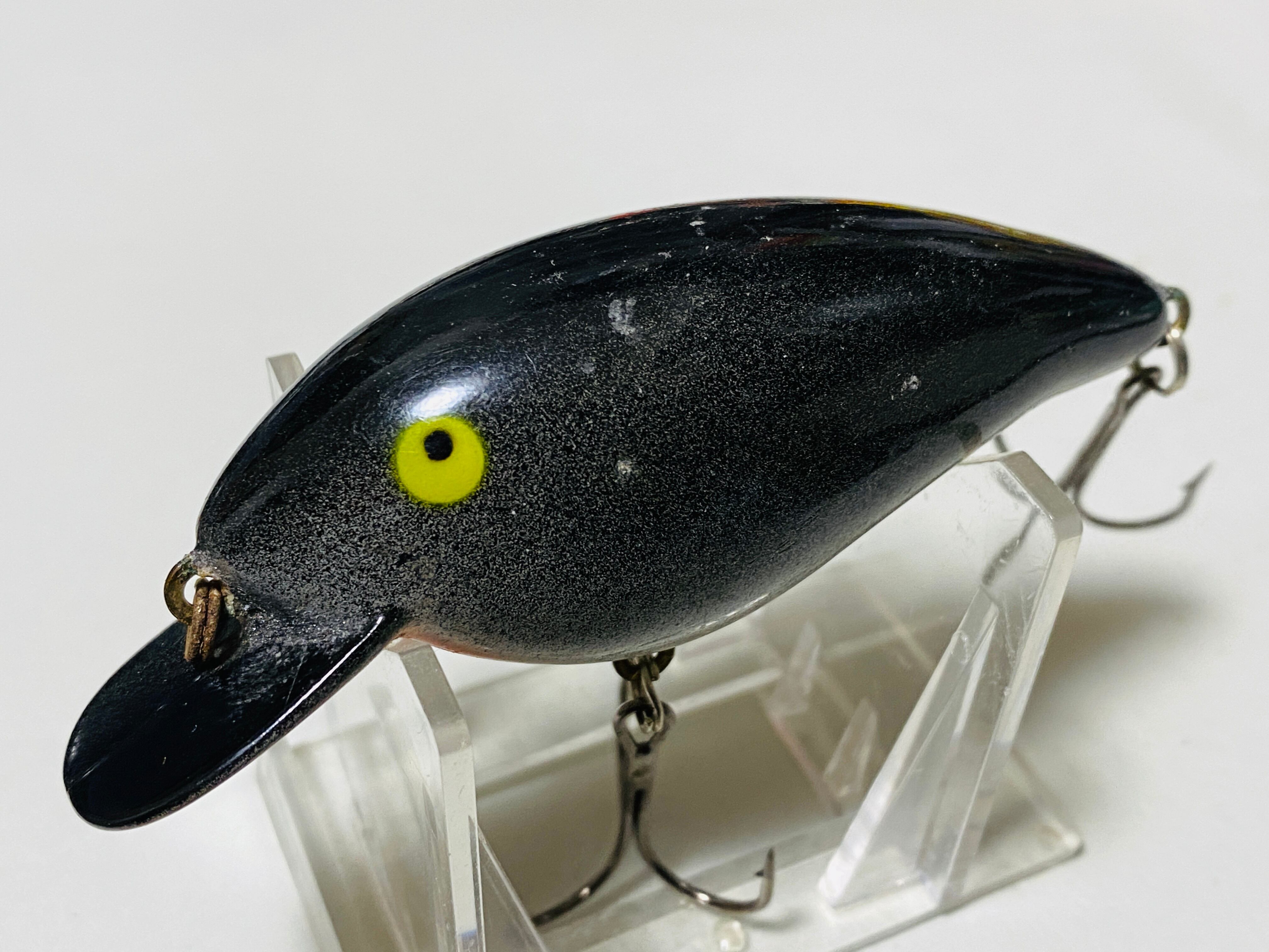 70s Vintage HEDDON Big Hedd [3525-2] BWR | Tackleshop GTA